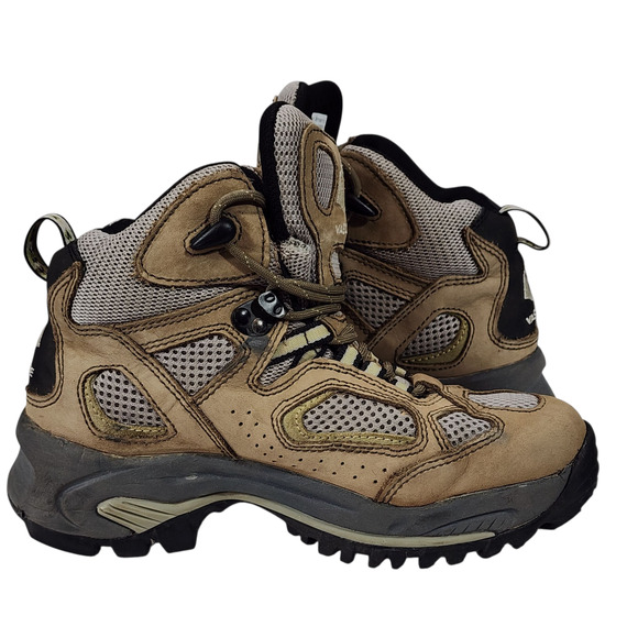 Vasque Breeze XCR‎ GTX Hiking Boot Sz 6.5 Women Gore-Tex Leather Mesh Brown Camp - Picture 7 of 12